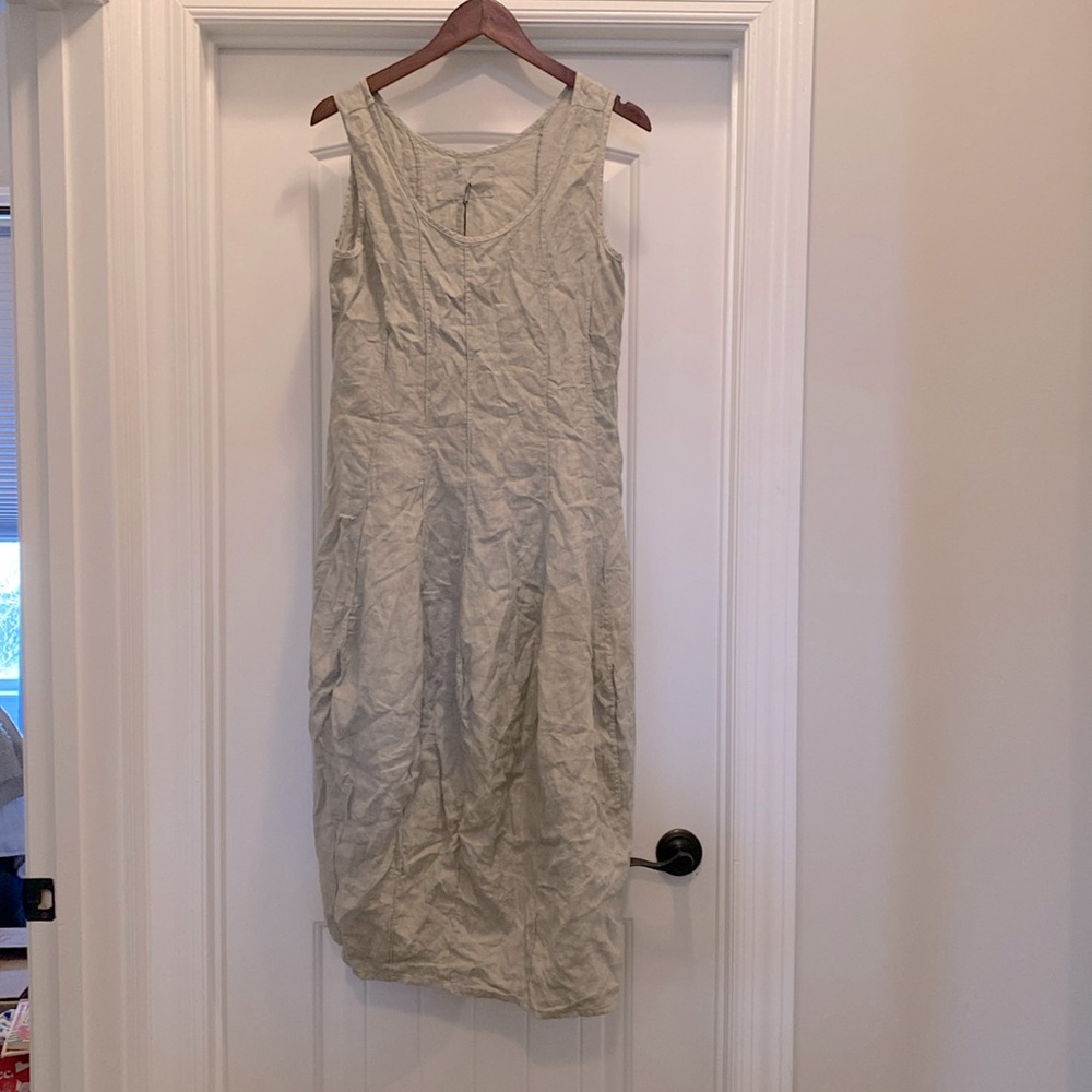 Grizas Washed Linen Dress